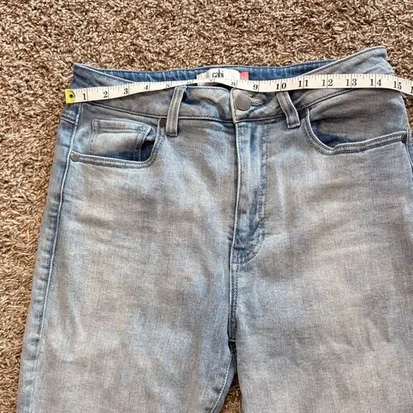 CAbi Higher Straight Light-Wash Jeans - Picture 4 of 8